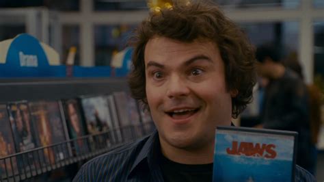 The best part of 'The Holiday' is Jack Black flirting in a video store ...