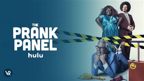 Watch Prank Panel outside USA on Hulu [Stream for free]