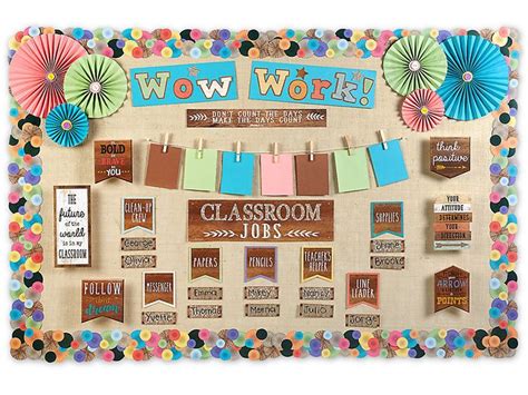 Home Sweet Classroom Fan Border - Classroom Decor