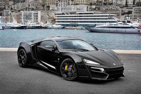 W Motors Lykan HyperSport - Wikipedia