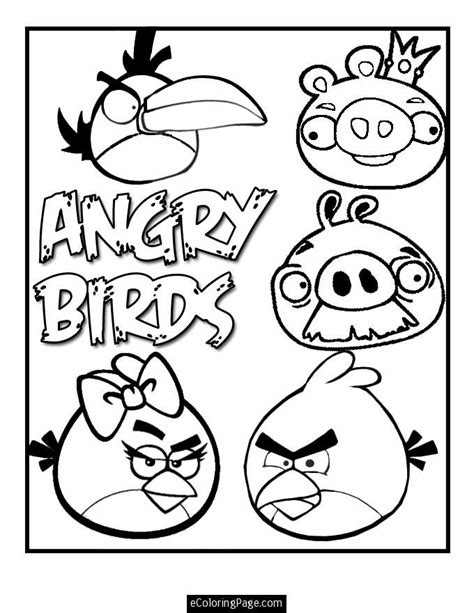 Free Angry Birds Pigs Coloring Pages, Download Free Angry Birds Pigs ...