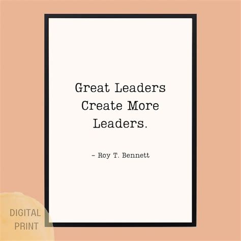 Leadership Quotes Set of 10 Digital Wall Art Leadership - Etsy