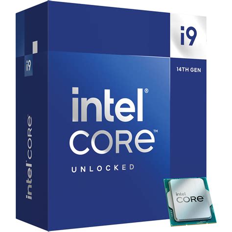 Intel Core i9-14900K 3.2 GHz 24-Core LGA 1700 BX8071514900K B&H