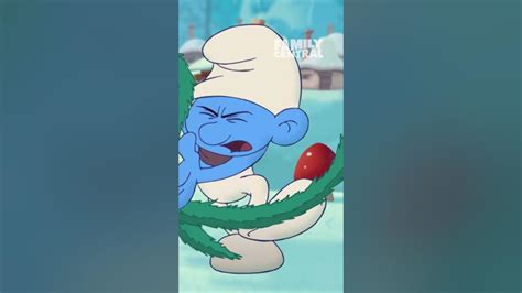 Grouchy The Snowman | The Smurfs: A Christmas Carol 🎄⛄🎅🏻🎁 ️ #Shorts # ...