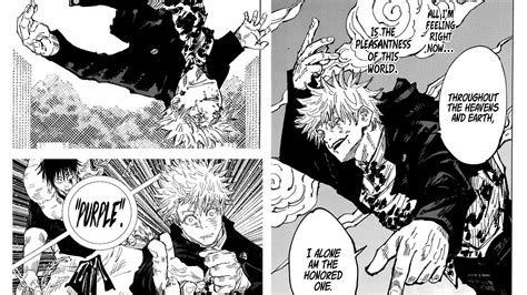 8 most memorable Gojo manga panels from Jujutsu Kaisen, ranked