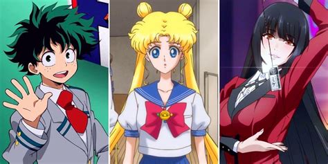 11 Famous Anime School Uniforms, Ranked By Style