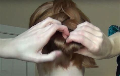 Quick and Easy Dutch Braid Updo Tutorial | Upstyle