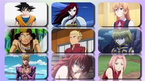 Top 50 Most Popular Aries Anime Characters Of All Time