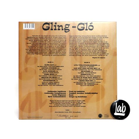 Bjork: Gling-Glo Vinyl LP — TurntableLab.com