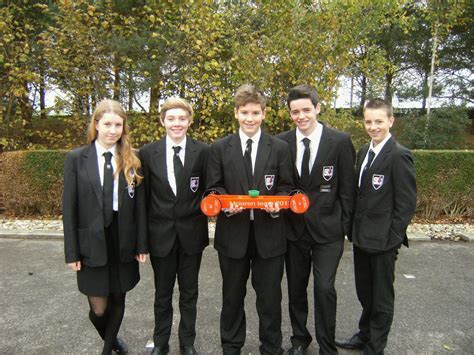 WCSC News: Winston Churchill School Technology Students Race to McLaren!