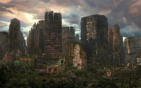 apocalyptic, City HD Wallpapers / Desktop and Mobile Images & Photos