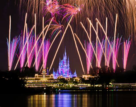 Lazy Sunday - Disney Fireworks Photos! - Disney Tourist Blog