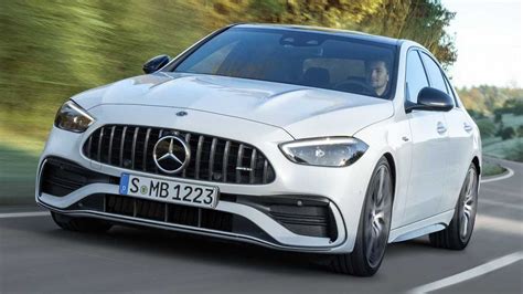 2023 Mercedes-AMG C43 Revealed With Turbo 2.0-Liter Making 402 HP