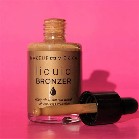 Liquid Bronzer - Sun kissed - Makeup Mekka