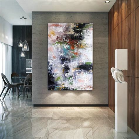 Large Painting On Canvas,Original Painting On Canvas,Painting Wall Art ...