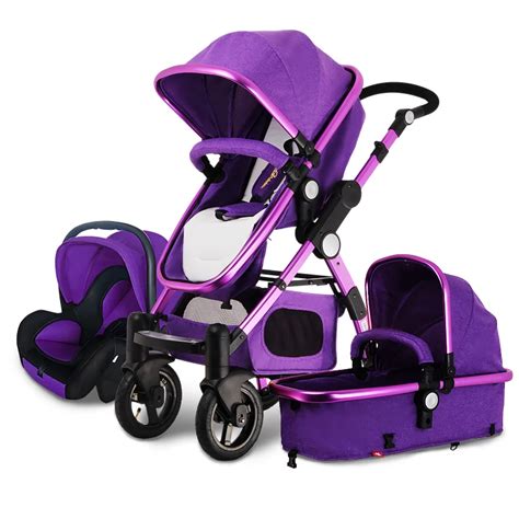 2016 New Arrival 3 in 1 Luxury Baby Prams,3 1 Stroller Folding ...