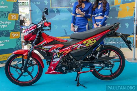 Suzuki Raider R150 Fi 2022 Azlan Shah-3 - Paul Tan's Automotive News