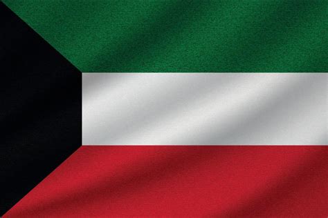 national flag of Kuwait 11159286 Vector Art at Vecteezy