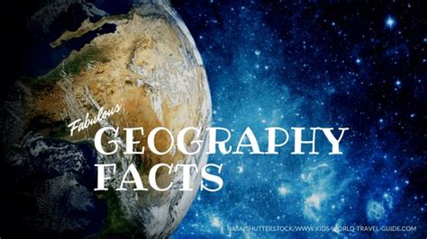 Geography Facts | World Geography for Kids | Geo Facts | Geo Quiz