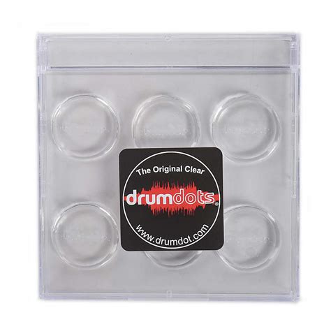 Drumdots Drum Dampeners Mini (6 Pack) | Reverb