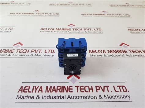 KRAUS & NAIMER KG64 MANUAL MOTOR CONTROLLER - Aeliya Marine