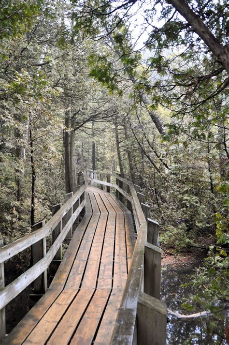 Exploring History and Hiking the Trails at Crawford Lake Conservation Area