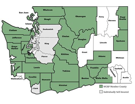 Washington Counties Risk Pool Member Counties