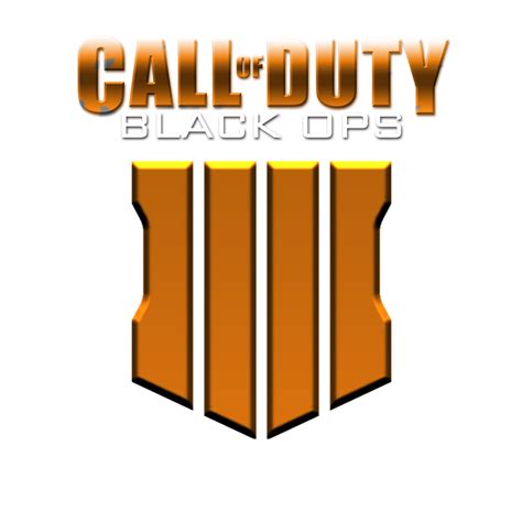 Call of Duty Black Ops 4 Logo PNG - PNG Mart