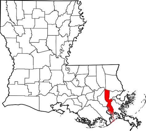 Jefferson Parish, Louisiana Genealogy • FamilySearch