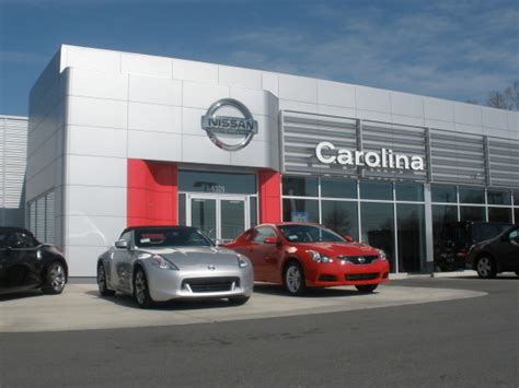 Carolina Nissan in Burlington, NC | Rated 4.6 Stars | Kelley Blue Book