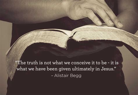 Truth is in Jesus