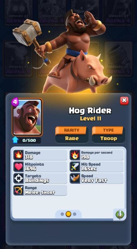 Clash Royale Hog Rider Guide - One Chilled Gamer