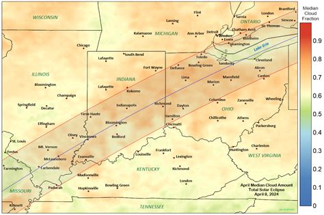 Total Solar Eclipse 2024 Ohio — Great American Eclipse