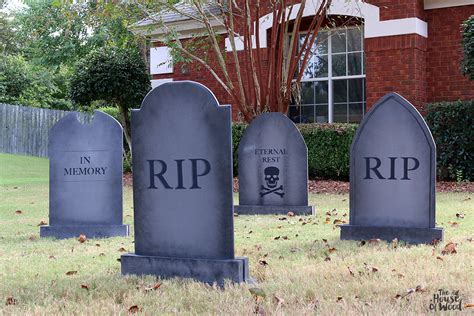 Halloween Gravestone Designs