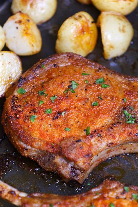 How Long to Bake Pork Chops - TipBuzz