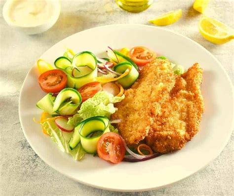 Air Fryer Garlic Panko Chicken Breast - Fork To Spoon