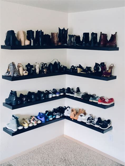 20+ Wall Mounted Shoe Rack Ikea