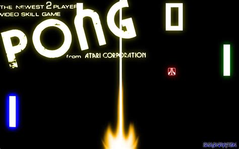 Pong Wallpaper by SEGAGeneration on DeviantArt