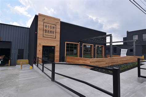 Get a look inside the new High Bank Distillery | Drink Up Columbus ...