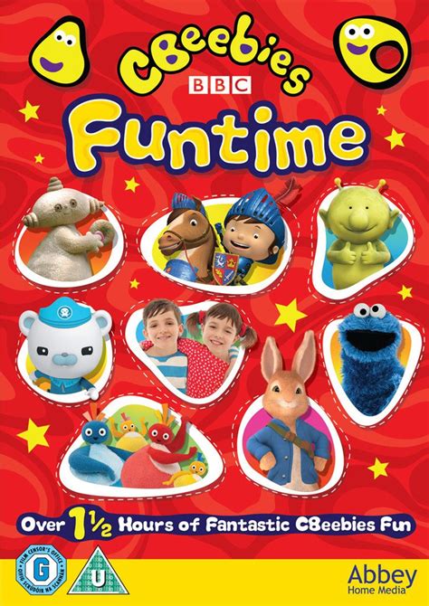 Cbeebies Big Fun Time Logo