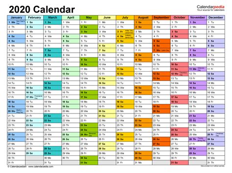 Juventud Expulsar a Compatible con calendario 2020 excel He aprendido ...