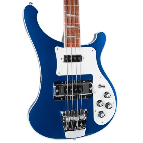 Rickenbacker 4003 Midnight Blue Bass