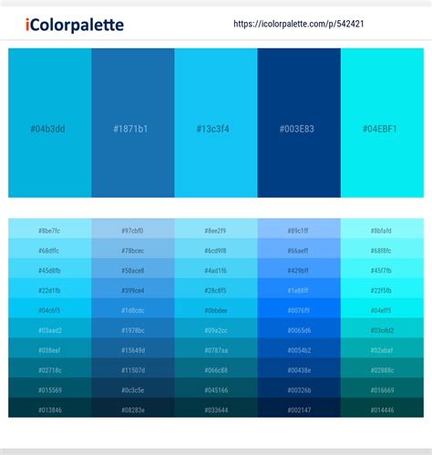 53 Latest Color Schemes with Dark Turquoise And Navy Color tone ...