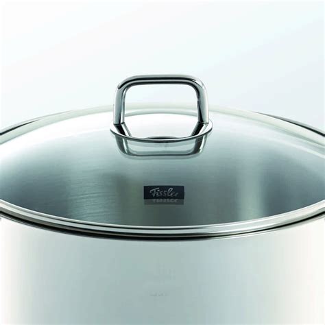 Fissler - Munich 9-piece Stainless-steel Cookware Set | Pete Organics