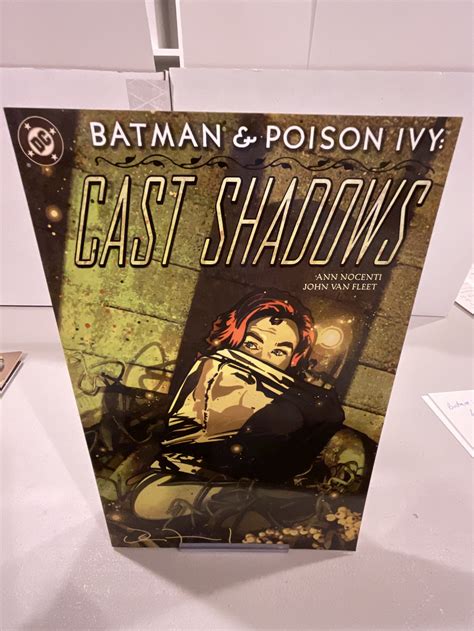 Batman/Poison Ivy: Cast Shadows Prestige Format 1-Shot VF 2004 John Van ...