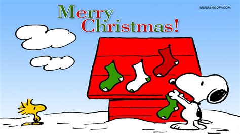 Snoopy Christmas Wallpaper Widescreen - WallpaperSafari