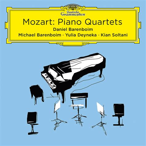 MOZART Piano Quartets / Barenboim - Videos