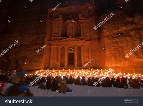 Al Khazneh In Petra, Jordan. Al Khazneh Was Carved Out Of A Sandstone ...