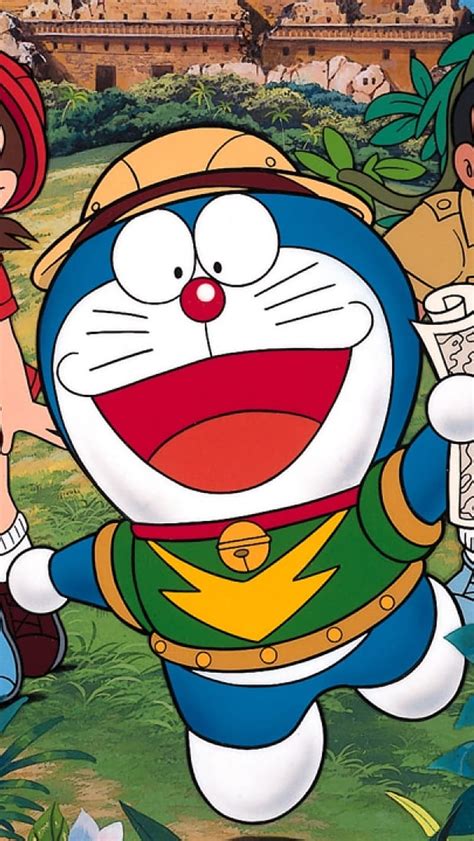 Doraemon Movie, Gadget Museum, anime, HD phone wallpaper | Peakpx