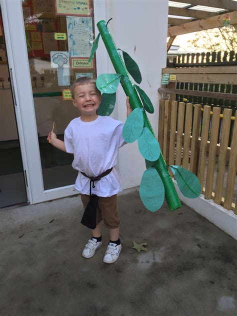 This is my sons jack and the beanstalk costume for fairytale day at ...